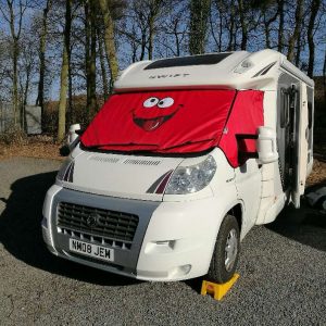 Screen Covers for Peugeot Camper