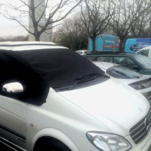 Screen Covers for Mercedes Camper