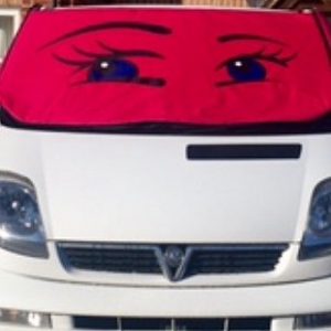 Screen Covers for Vauxhall Camper