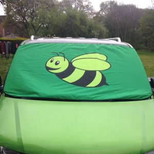 Custom Ford Windshield Cover