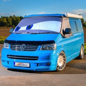 Screen Covers for VW T5 Camper