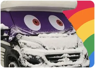 Thermal pop top screens mb Camper