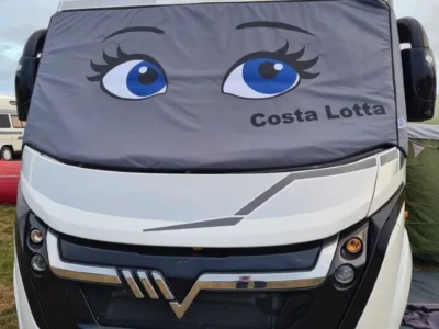 Camper van screen cover company 1 Camper