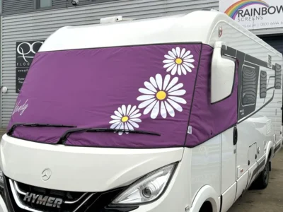 Camper van screen cover company 3 Camper