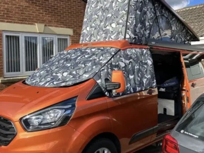 Camper van screen cover company 4 Camper