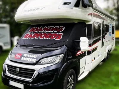 Campervan windscreen covers uk 1 Camper