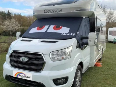 Campervan windscreen covers uk 2 Camper