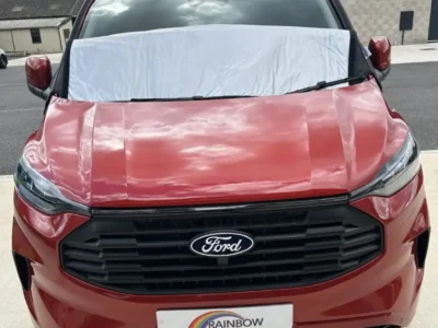 Ford transit custom screen covers 1 Camper