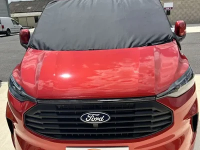 Ford transit custom screen covers 2 Camper