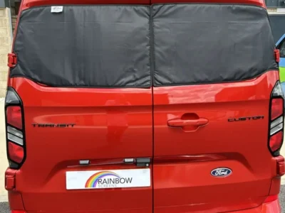 Ford transit custom screen covers 4 Camper