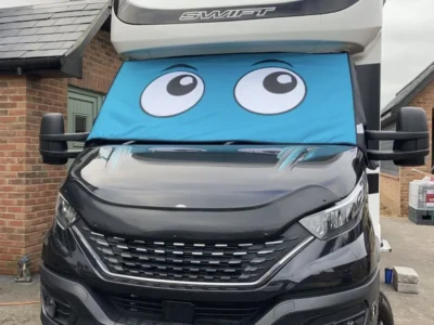 Iveco daily 2015 screen cover Camper