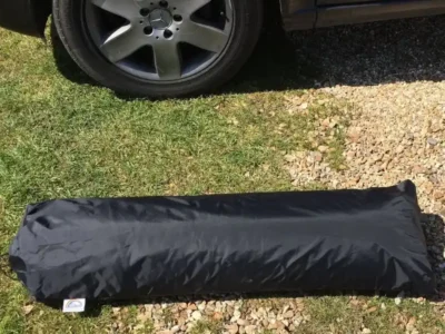 Mercedes camper van screen carry bag Camper