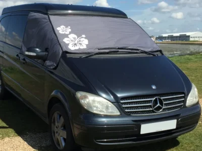 Mercedes vito camper van screen Camper