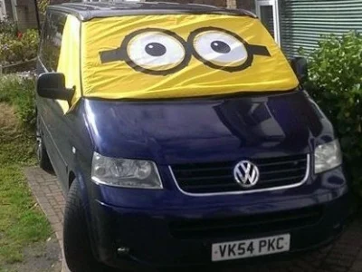 Minion Camper