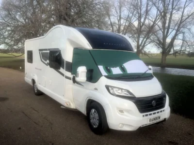 Motorhome camper screen cover Camper