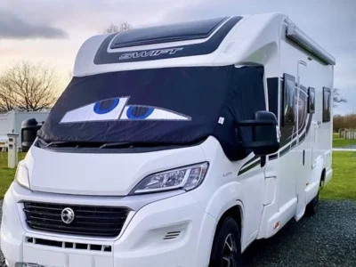 Motorhome screen cover company 1 Camper