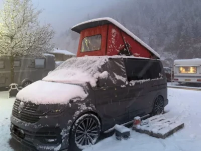 Motorhome windscreen covers thermal 1 Camper