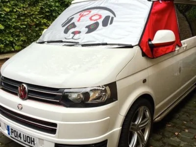 Panda Camper