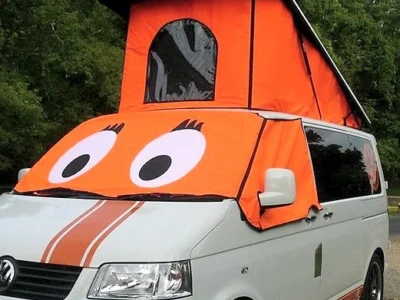 Pop top blocklink Camper