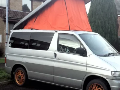 Pop top camper screens Camper
