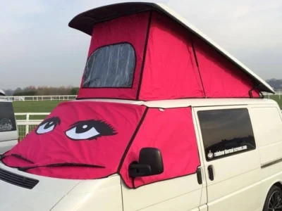Pop top thermal screens Camper