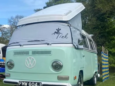 Pop top vw screen covers Camper