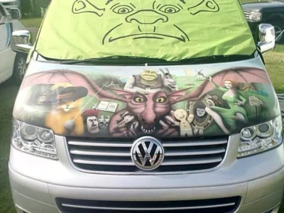 Shrek Camper