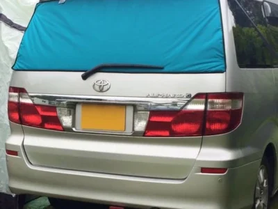 Toyota alphard Camper