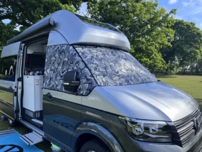 Vw camper van screen insulation Camper