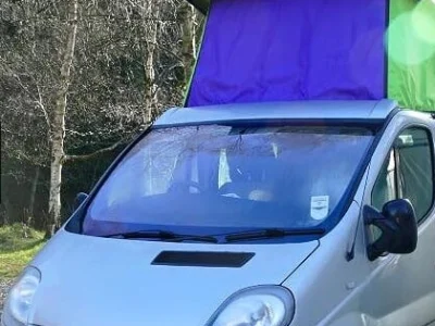 Vauxhall pop top Camper