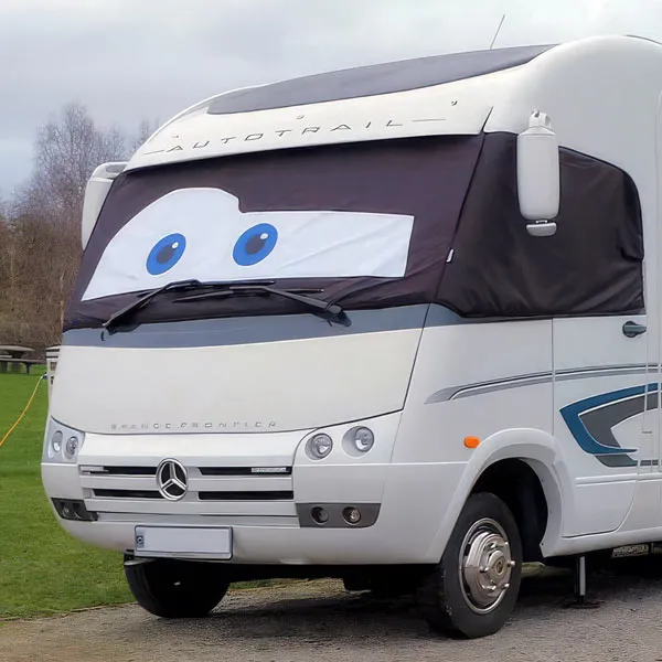 Rainbow Screens A-Class Motorhome Thermal Windscreen cover