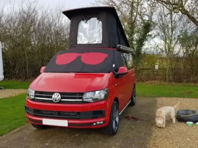 Camper van screen cover company 2 Camper