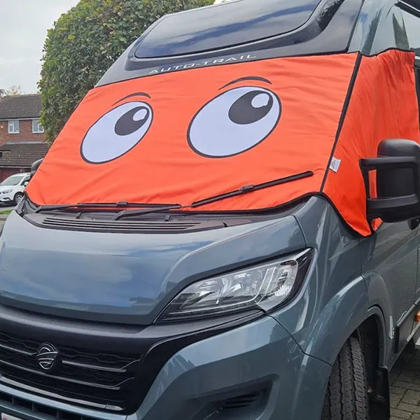 Rainbow Screens Fiat Motorhome Screen covers