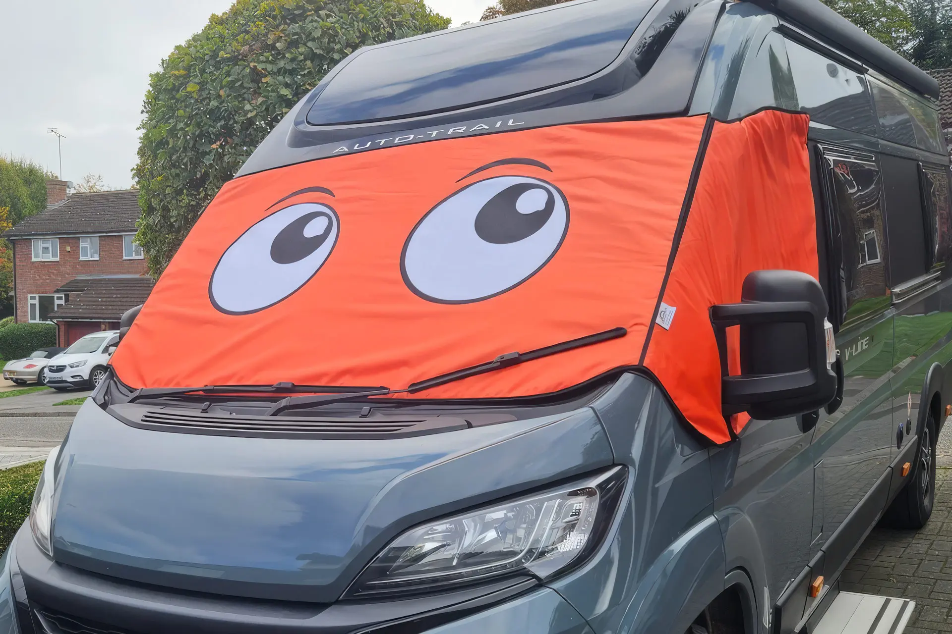Rainbow Screens Thermal Windscreen covers