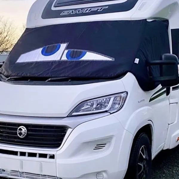 Rainbow Screens Fiat Campervan Screens