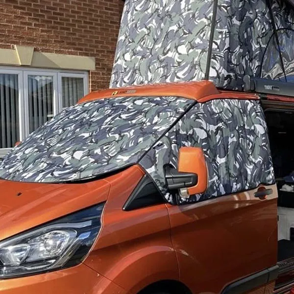 Rainbow Screens Ford Camper Front Screen Pop-Top Thermal covers