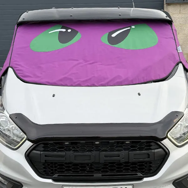 Rainbow Screens Ford Campervan Thermal Screen covers