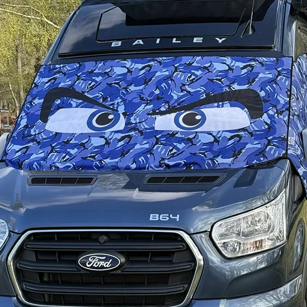 Rainbow Screens Ford Campervan Screen covers