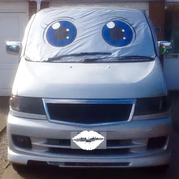 Rainbow Screens Mazda Campervan Screen covers