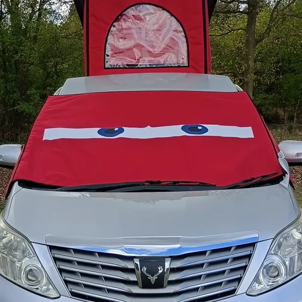 Rainbow Screens Toyota Windscreen covers