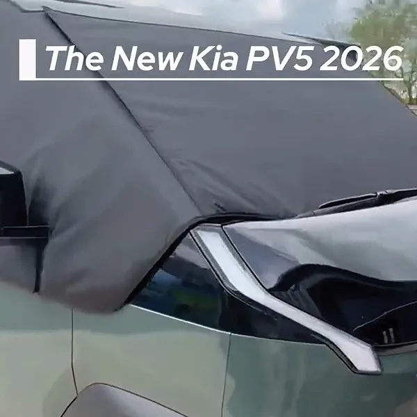 Rainbow Screens Kia Thermal Windscreen covers